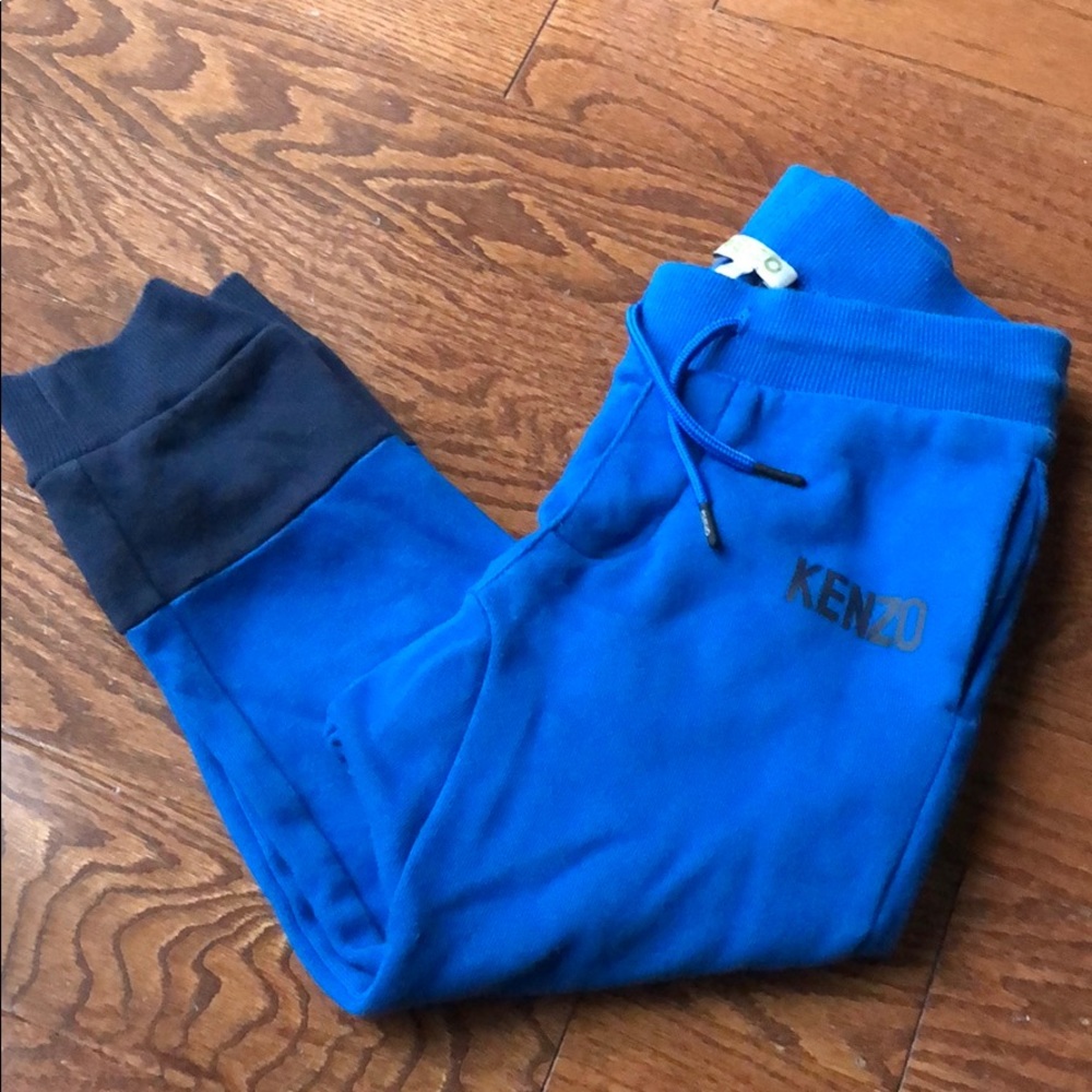 EUC -Kenzo Joggers Boys 6